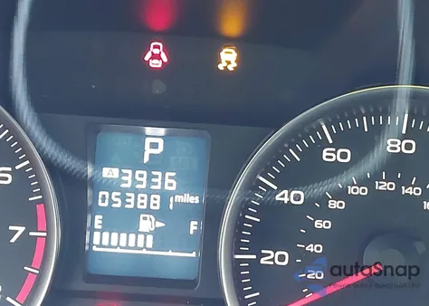 2017 Subaru Crosstrek 2.0I Premium z USA, uszkodzony, nr VIN JF2GPABC0H8202469